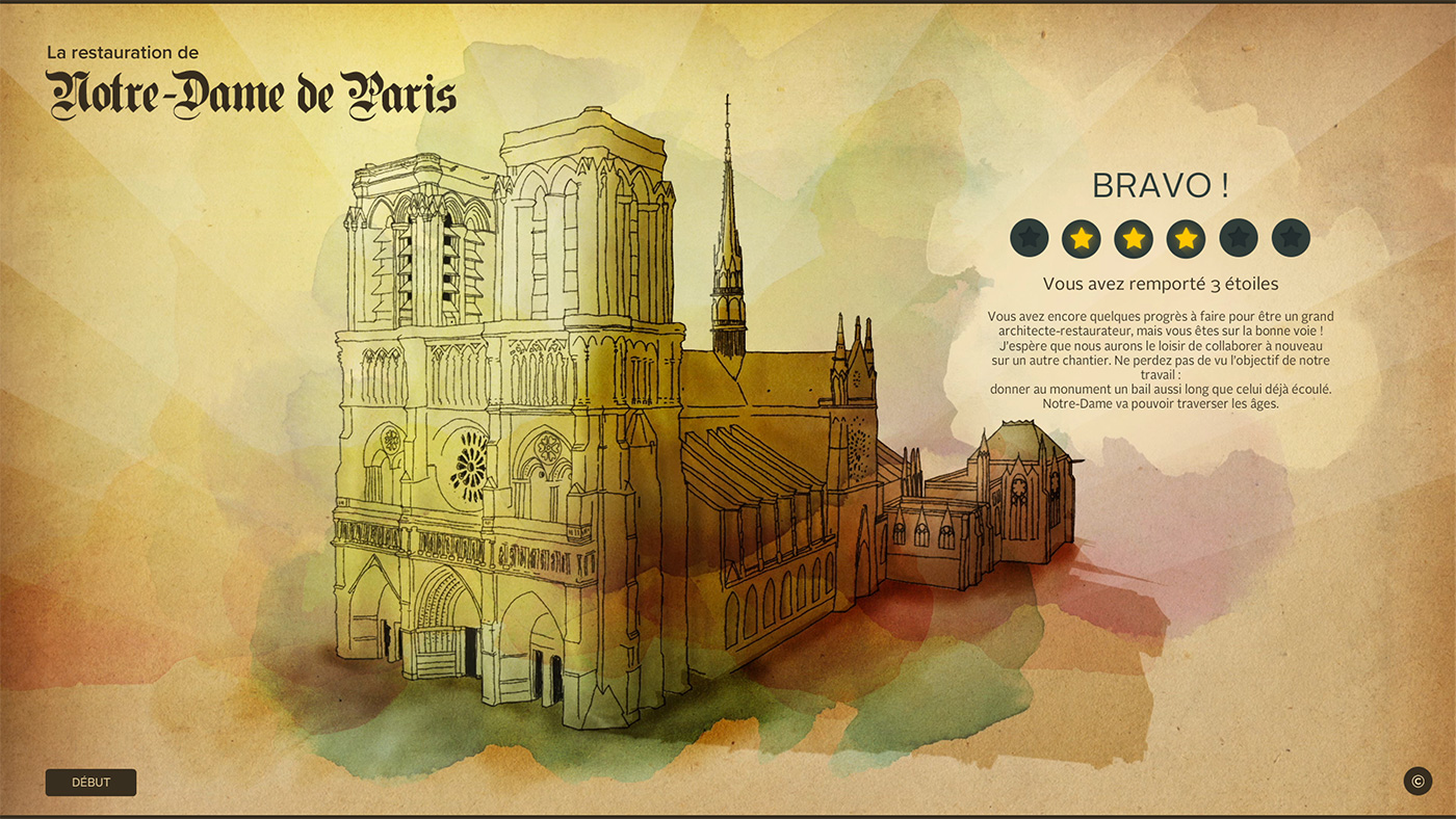 Restaurez de Notre-Dame de Paris